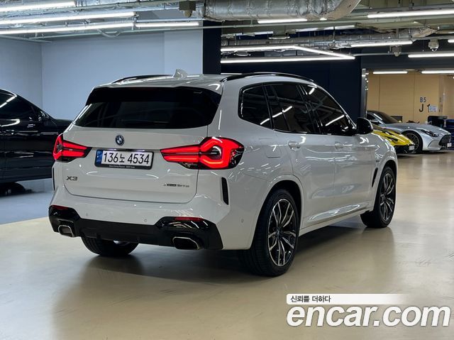 BMW X3 (G01) xDrive 30e M Sport 2022 — фото 5