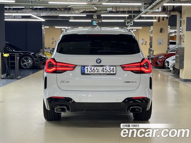 BMW X3 (G01) xDrive 30e M Sport 2022 — фото 6