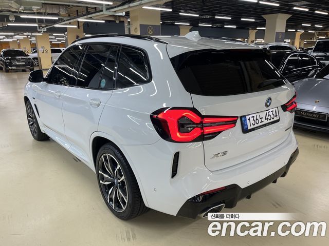 BMW X3 (G01) xDrive 30e M Sport 2022 — фото 7