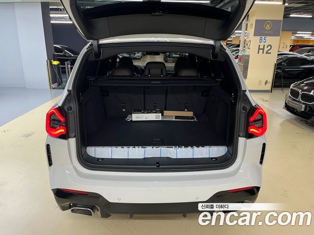 BMW X3 (G01) xDrive 30e M Sport 2022 — фото 8