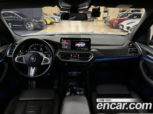 BMW X3 (G01) xDrive 30e M Sport 2022 — фото 10