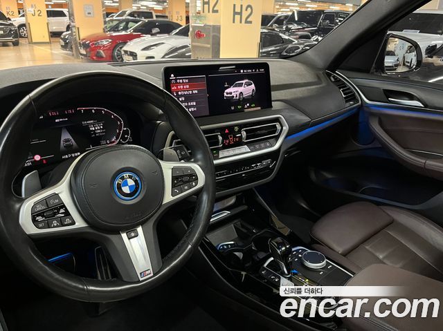 BMW X3 (G01) xDrive 30e M Sport 2022 — фото 15