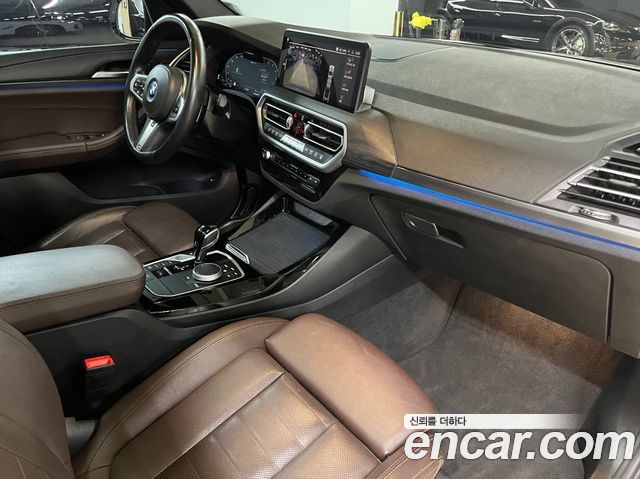 BMW X3 (G01) xDrive 30e M Sport 2022 — фото 20