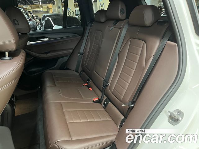 BMW X3 (G01) xDrive 30e M Sport 2022 — фото 22