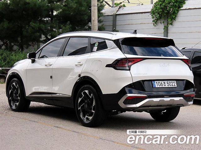 Kia Sportage (V) Gasoline 1.6 Turbo 2WD Signature 2023 — фото 2