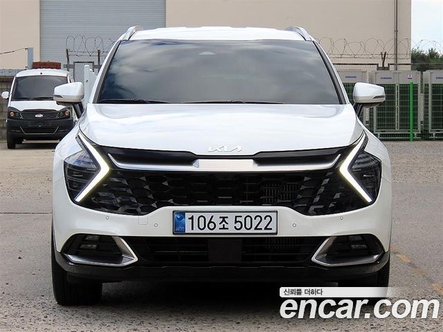 Kia Sportage (V) Gasoline 1.6 Turbo 2WD Signature 2023 — фото 3