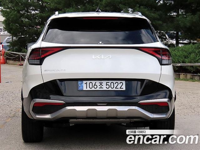 Kia Sportage (V) Gasoline 1.6 Turbo 2WD Signature 2023 — фото 4