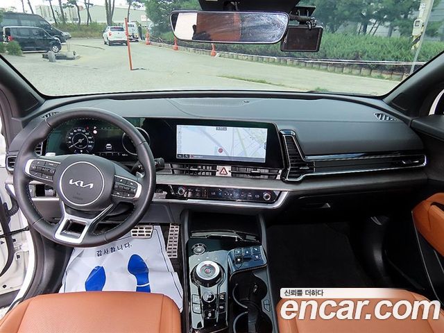 Kia Sportage (V) Gasoline 1.6 Turbo 2WD Signature 2023 — фото 7