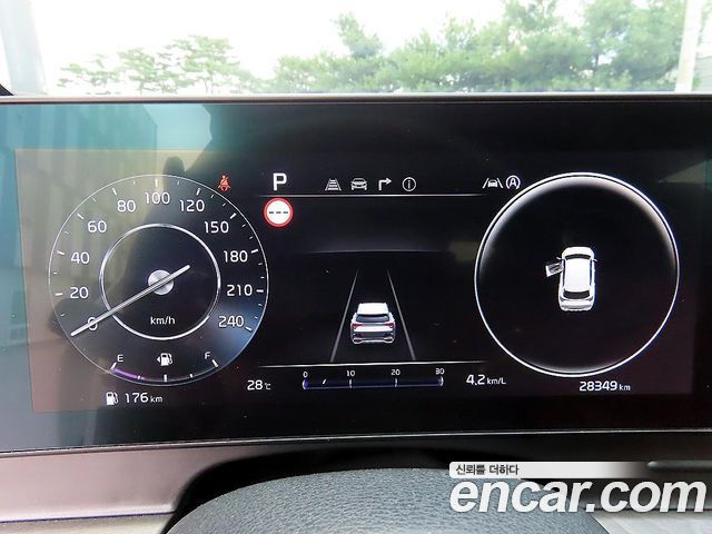 Kia Sportage (V) Gasoline 1.6 Turbo 2WD Signature 2023 — фото 8