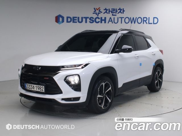 Chevrolet Trailblazer 1.3 Turbo 2WD RS 2022 — фото 1