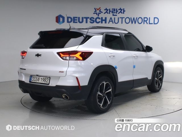 Chevrolet Trailblazer 1.3 Turbo 2WD RS 2022 — фото 2