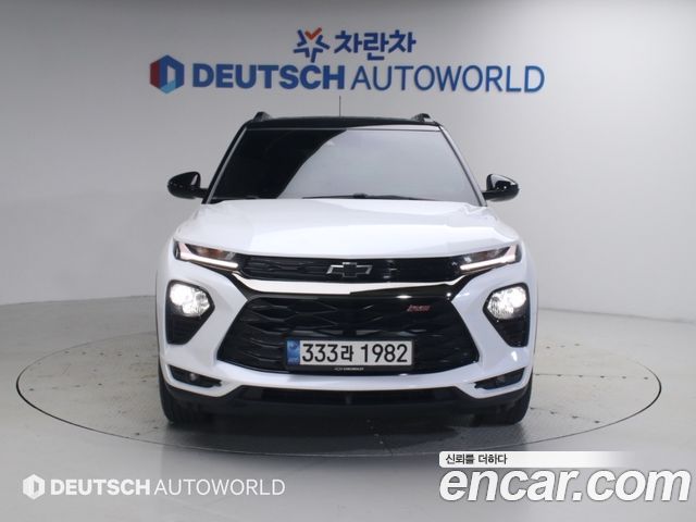 Chevrolet Trailblazer 1.3 Turbo 2WD RS 2022 — фото 3