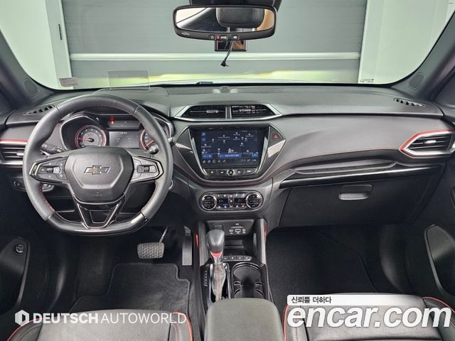 Chevrolet Trailblazer 1.3 Turbo 2WD RS 2022 — фото 5