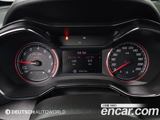 Chevrolet Trailblazer 1.3 Turbo 2WD RS 2022 — фото 6