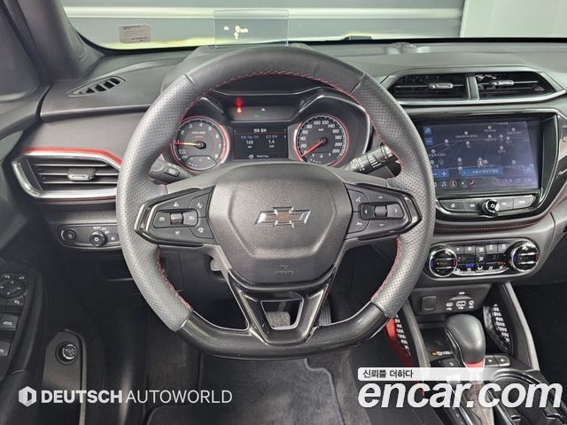 Chevrolet Trailblazer 1.3 Turbo 2WD RS 2022 — фото 16
