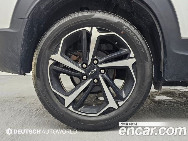 Chevrolet Trailblazer 1.3 Turbo 2WD RS 2022 — фото 23