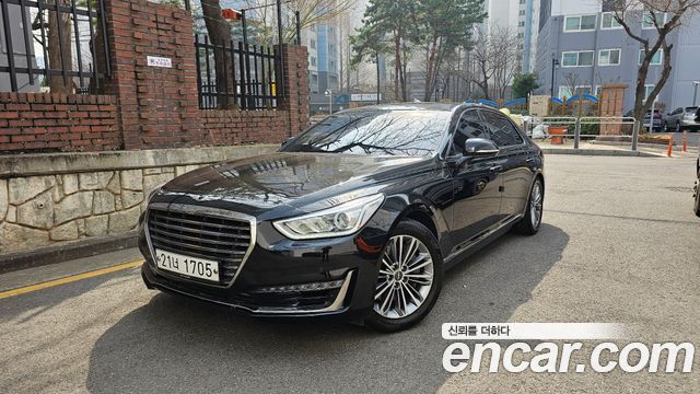 Genesis EQ900 3.3 T-GDI Luxury 2018 — фото 1