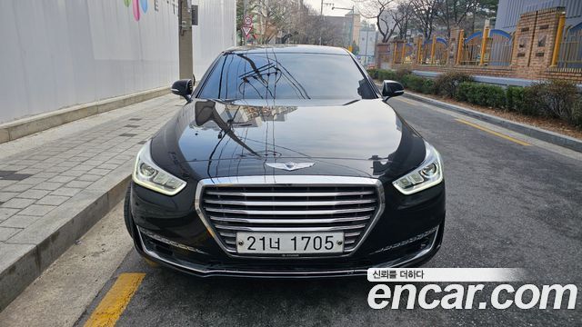 Genesis EQ900 3.3 T-GDI Luxury 2018 — фото 2