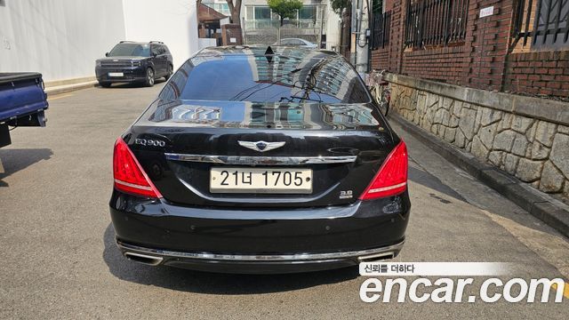Genesis EQ900 3.3 T-GDI Luxury 2018 — фото 3