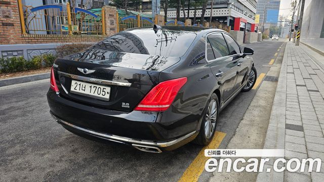 Genesis EQ900 3.3 T-GDI Luxury 2018 — фото 4