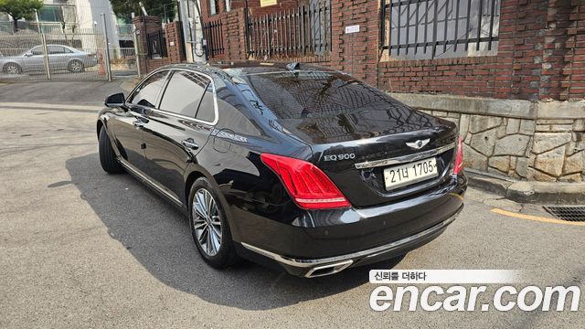 Genesis EQ900 3.3 T-GDI Luxury 2018 — фото 5