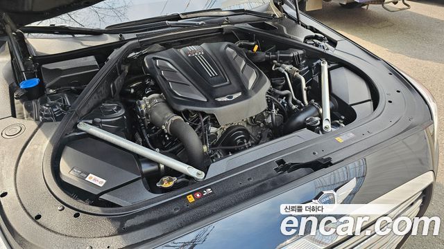Genesis EQ900 3.3 T-GDI Luxury 2018 — фото 7