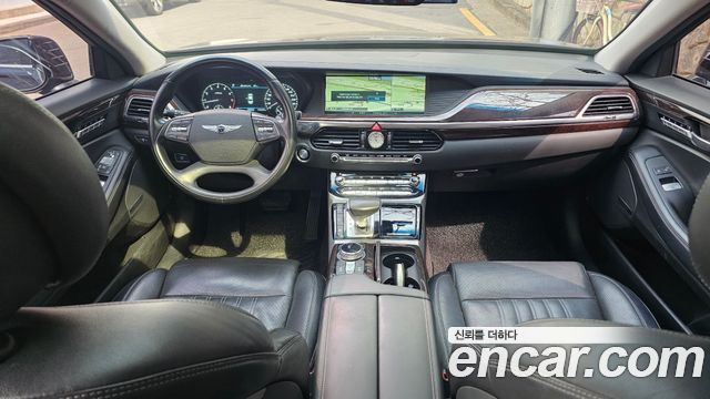 Genesis EQ900 3.3 T-GDI Luxury 2018 — фото 18