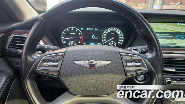 Genesis EQ900 3.3 T-GDI Luxury 2018 — фото 23