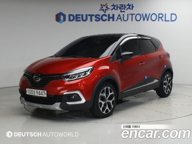 Renault Korea QM3 RE