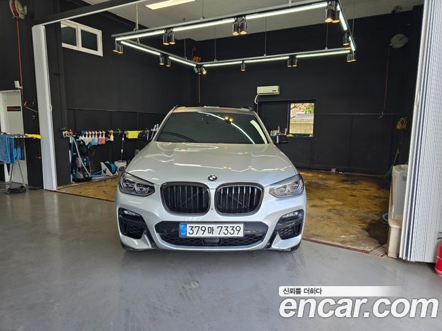 BMW X3 (G01) xDrive M40i 2020 — фото 2