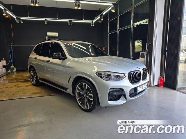 BMW X3 (G01) xDrive M40i 2020 — фото 3