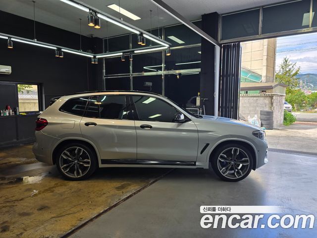 BMW X3 (G01) xDrive M40i 2020 — фото 4