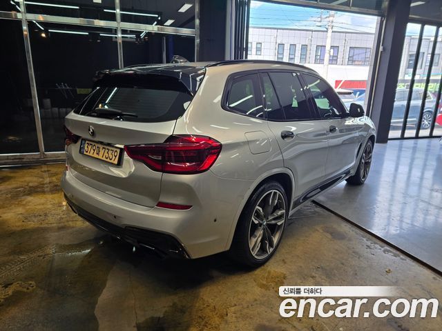 BMW X3 (G01) xDrive M40i 2020 — фото 5