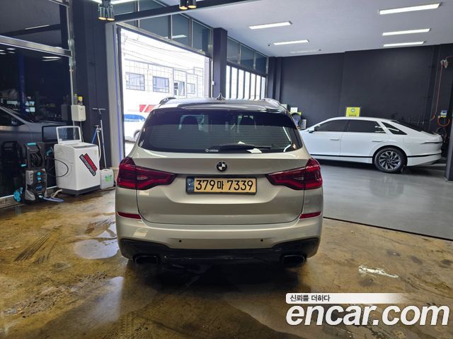 BMW X3 (G01) xDrive M40i 2020 — фото 6