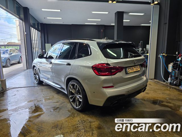 BMW X3 (G01) xDrive M40i 2020 — фото 7