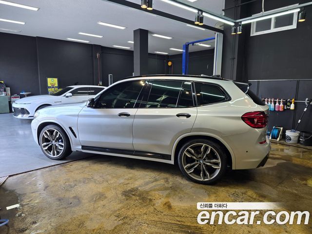 BMW X3 (G01) xDrive M40i 2020 — фото 8