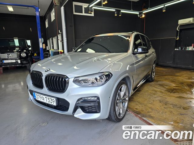 BMW X3 (G01) xDrive M40i 2020 — фото 9