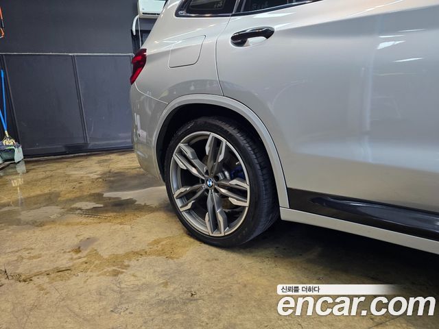 BMW X3 (G01) xDrive M40i 2020 — фото 10