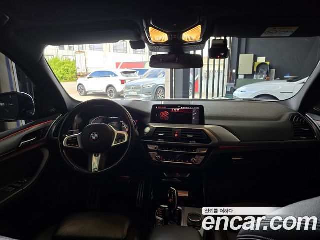 BMW X3 (G01) xDrive M40i 2020 — фото 15