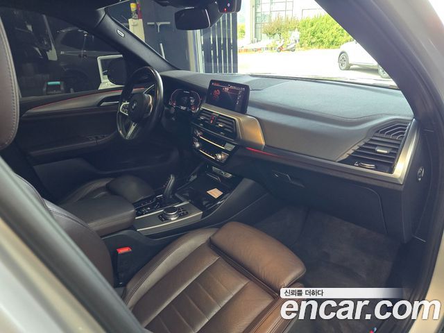 BMW X3 (G01) xDrive M40i 2020 — фото 17