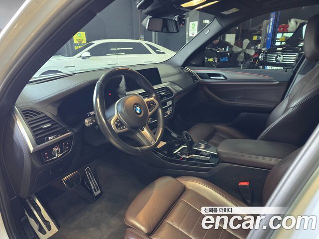 BMW X3 (G01) xDrive M40i 2020 — фото 19