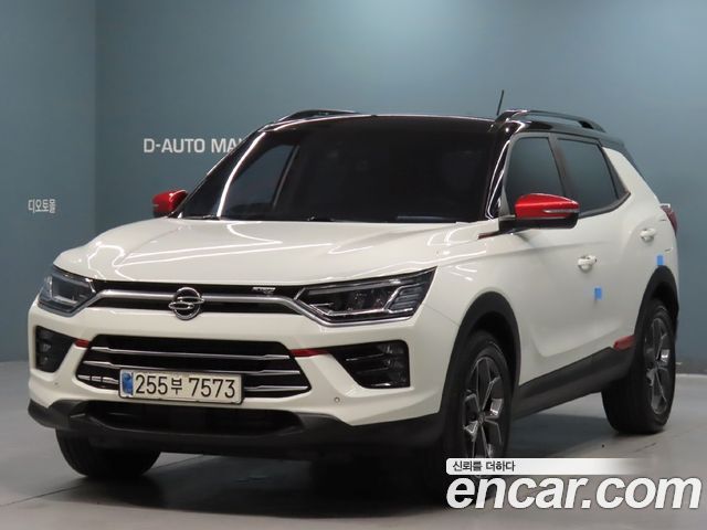 KG Mobility (SsangYong) Beautiful Korando Gasoline 1.5 4WD R-Plus