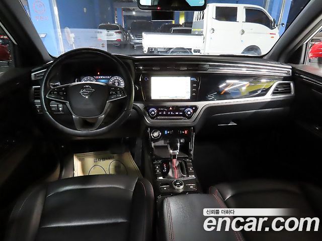 KG Mobility (SsangYong) Beautiful Korando Gasoline 1.5 4WD R-Plus 2021 — фото 5