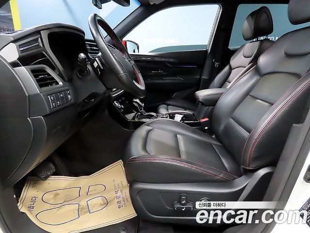 KG Mobility (SsangYong) Beautiful Korando Gasoline 1.5 4WD R-Plus 2021 — фото 6
