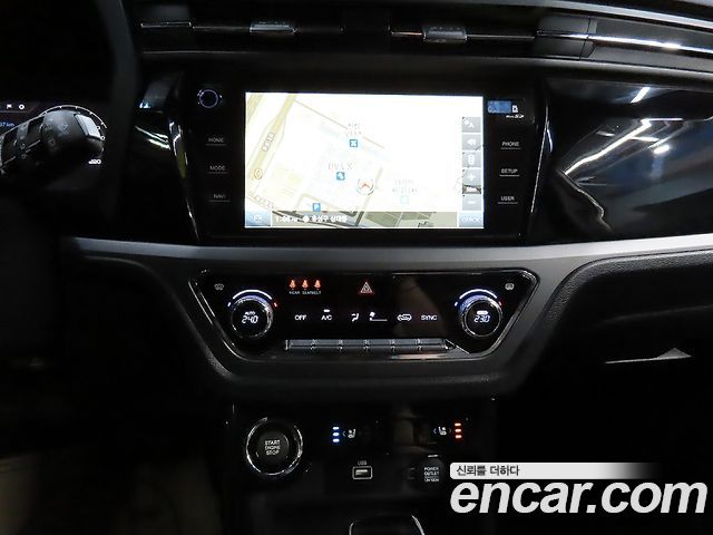 KG Mobility (SsangYong) Beautiful Korando Gasoline 1.5 4WD R-Plus 2021 — фото 15