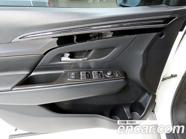 KG Mobility (SsangYong) Beautiful Korando Gasoline 1.5 4WD R-Plus 2021 — фото 17