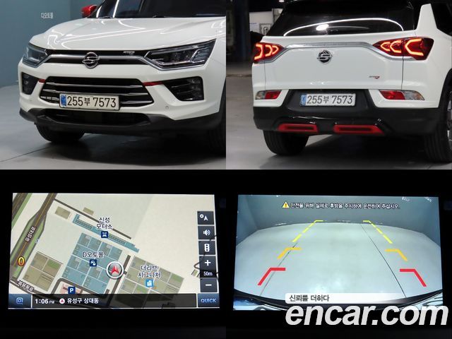 KG Mobility (SsangYong) Beautiful Korando Gasoline 1.5 4WD R-Plus 2021 — фото 22