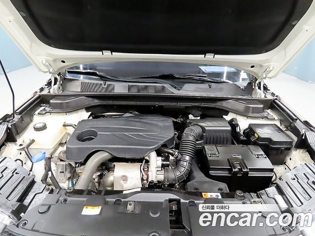 KG Mobility (SsangYong) Beautiful Korando Gasoline 1.5 4WD R-Plus 2021 — фото 23
