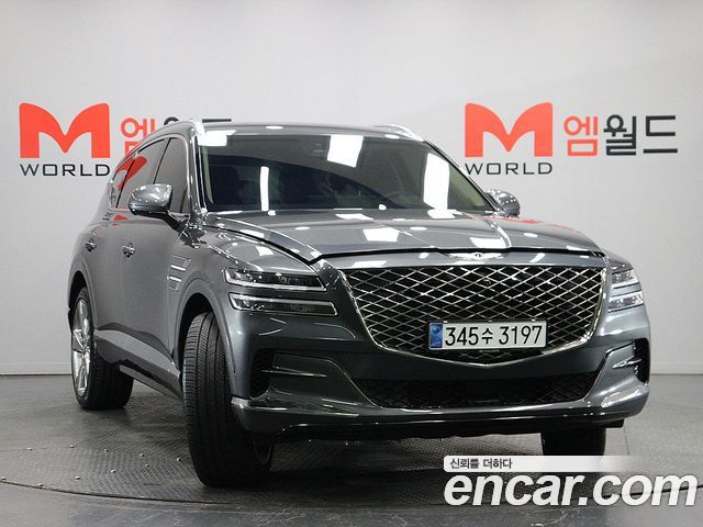 Genesis GV80 3.0 Diesel AWD 2020 — фото 2