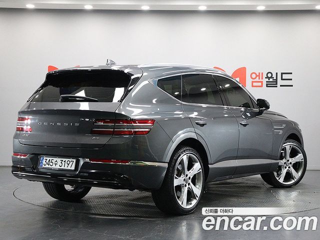 Genesis GV80 3.0 Diesel AWD 2020 — фото 3